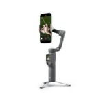 DJI Osmo Mobile 8P (Standard Combo) Gimbal Κινητού με Σταθεροποιητή 3 Αξόνων και 10 ώρες λειτουργίας Μαύρο