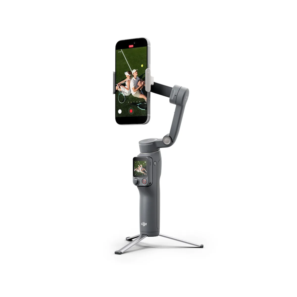 DJI Osmo Mobile 8P (Standard Combo) Gimbal Κινητού με Σταθεροποιητή 3 Αξόνων και 10 ώρες λειτουργίας Μαύρο - Image 1