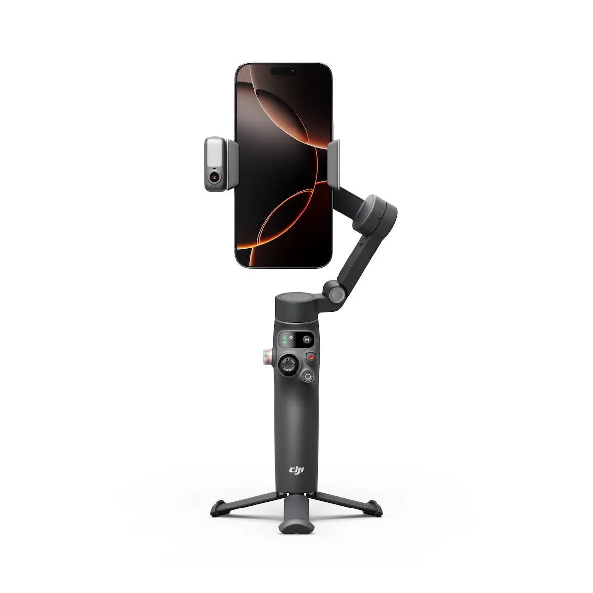 DJI Osmo Mobile 8P (Advanced Tracking Combo) Gimbal Κινητού με Σταθεροποιητή 3 Αξόνων και 10 ώρες λειτουργίας Μαύρο - Image 1