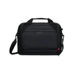 Targus Classic Ecosmart Laptop Bag Briefcase 13-14" Laptops Dimensions 10.23" X 2.55" X 10.82" Laptop Compartment Dimensions 12.8" X 8.9" Capacity 4.6 L Black