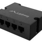 Lanberg DIN-FE4-AT-30W PoE+ Repeater