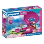 Playmobil Βαλιτσάκι Τσάντα-Κοχύλι Σαλόνι Ομορφιάς για 4 ετών 72105