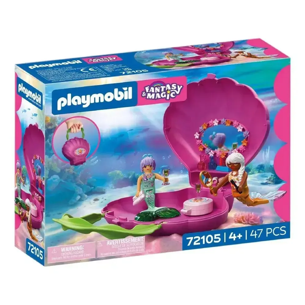20260515112405_playmobil_valitsaki_tsanta_kochyli_saloni_omorfias_gia_4_eton_72105.jpeg Playmobil Βαλιτσάκι Τσάντα-Κοχύλι Σαλόνι Ομορφιάς για 4 ετών 72105 - Image 1