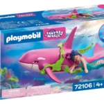 Playmobil Γοργόνα με Φάλαινα-Όρκα για 4 ετών 72106