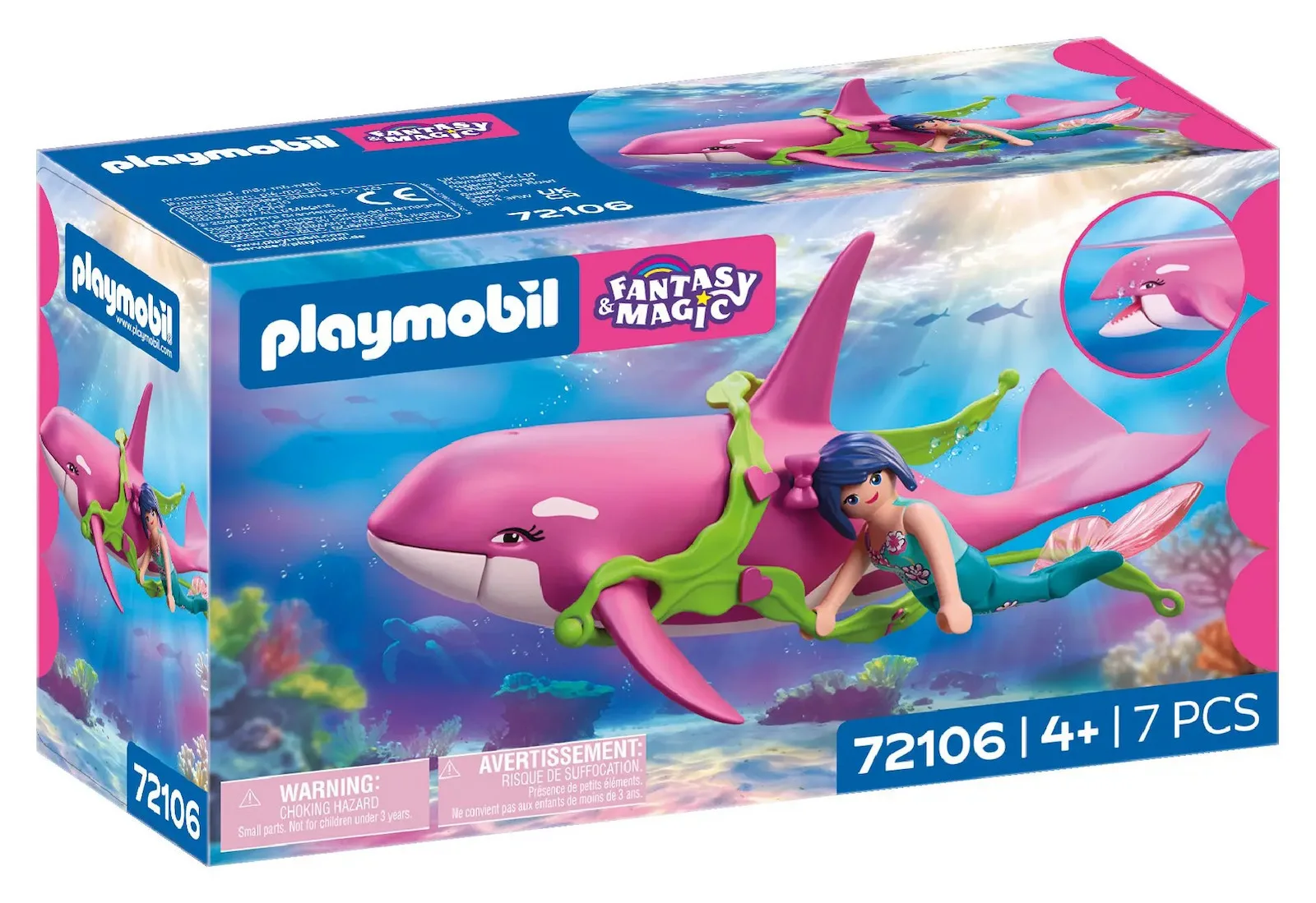 20260515112448_playmobil_gorgona_me_falaina_orka_gia_4_eton_72106.jpeg Playmobil Γοργόνα με Φάλαινα-Όρκα για 4 ετών 72106 - Image 1
