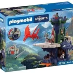 Playmobil Knights Πύργος Ιπποτών Δράκου για 4 ετών 72113