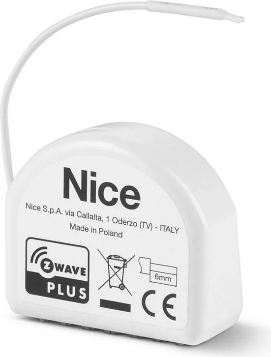 Nice Z-wave Dimmer-control Fgd-212 Eu Nice Fgd-212 Eu - Image 1