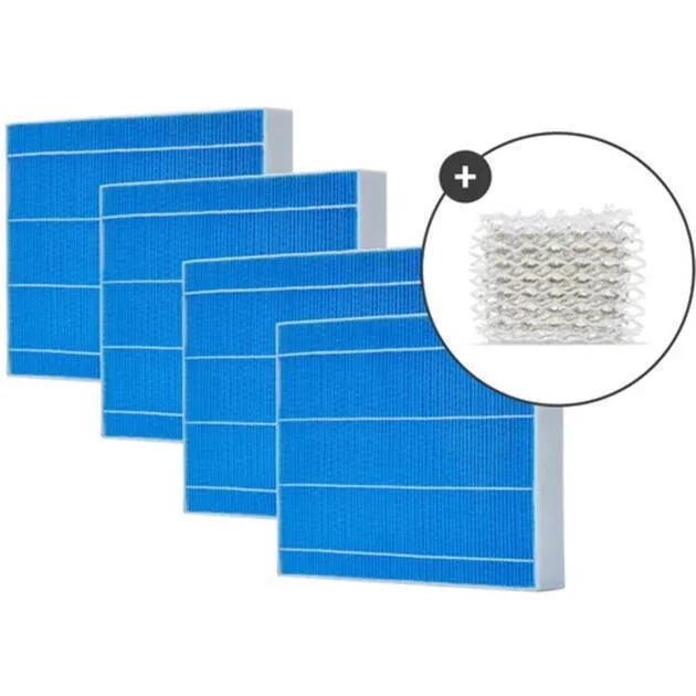 Meaco Evaporative Filters Armin 300 Pack 4 + Silvertex 4 Pieces Including Water Sterilization Pad - Image 1