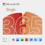 Microsoft Office M365 Γερμανικά συμβατό με Mac/Windows σε Ηλεκτρονική άδεια για 1 Χρήστη και 1 Έτος χρήσης EP2-32444