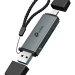 TP-LINK Μετατροπέας USB-A male σε USB-C male 1τμχ UA430D