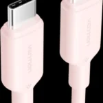 Vention USB 2.0 Cable USB-C male - USB-C 60W PD Ροζ 2m TRCPH