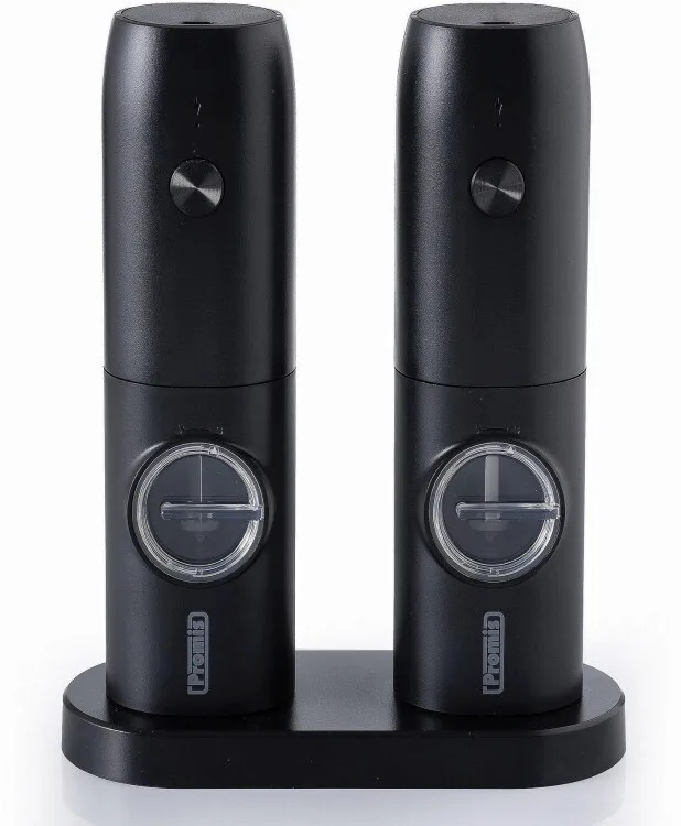 20260518131234_promis_cheirokinitos_mylos_piperiou_keramikos_se_gri_chroma_mp35duo.jpeg Promis Χειροκίνητος Μύλος Πιπεριού Κεραμικός σε Γκρι Χρώμα MP35DUO - Image 1