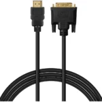 Savio Cable DVI-D male - 1.8m Μαύρο