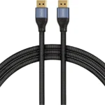 Savio Cable DisplayPort male - DisplayPort male 3m Μαύρο