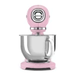 Smeg 50's Style SMF05PKEU Κουζινομηχανή 1000W με Ανοξείδωτο Κάδο 4.8lt