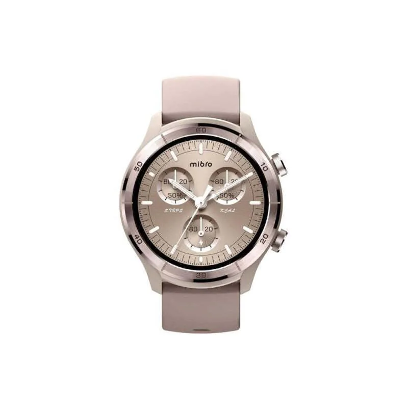 20260518165650_mibro_a3_aluminium_45mm_smartwatch_me_palmografo_mocha.jpeg Mibro A3 Aluminium 45mm Smartwatch με Παλμογράφο (Mocha) - Image 1