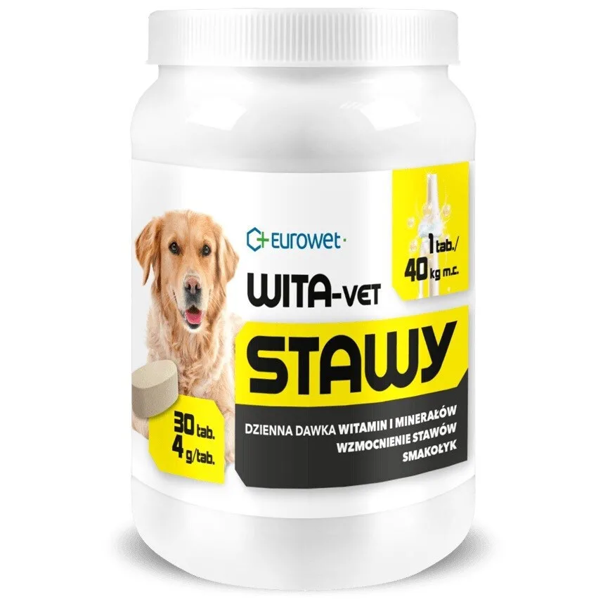 20260519120244_eurowet_polyvitamines_skylou_se_diskia_gia_arthroseis.jpeg Eurowet Πολυβιταμίνες Σκύλου σε Δισκία για Αρθρώσεις - Image 1