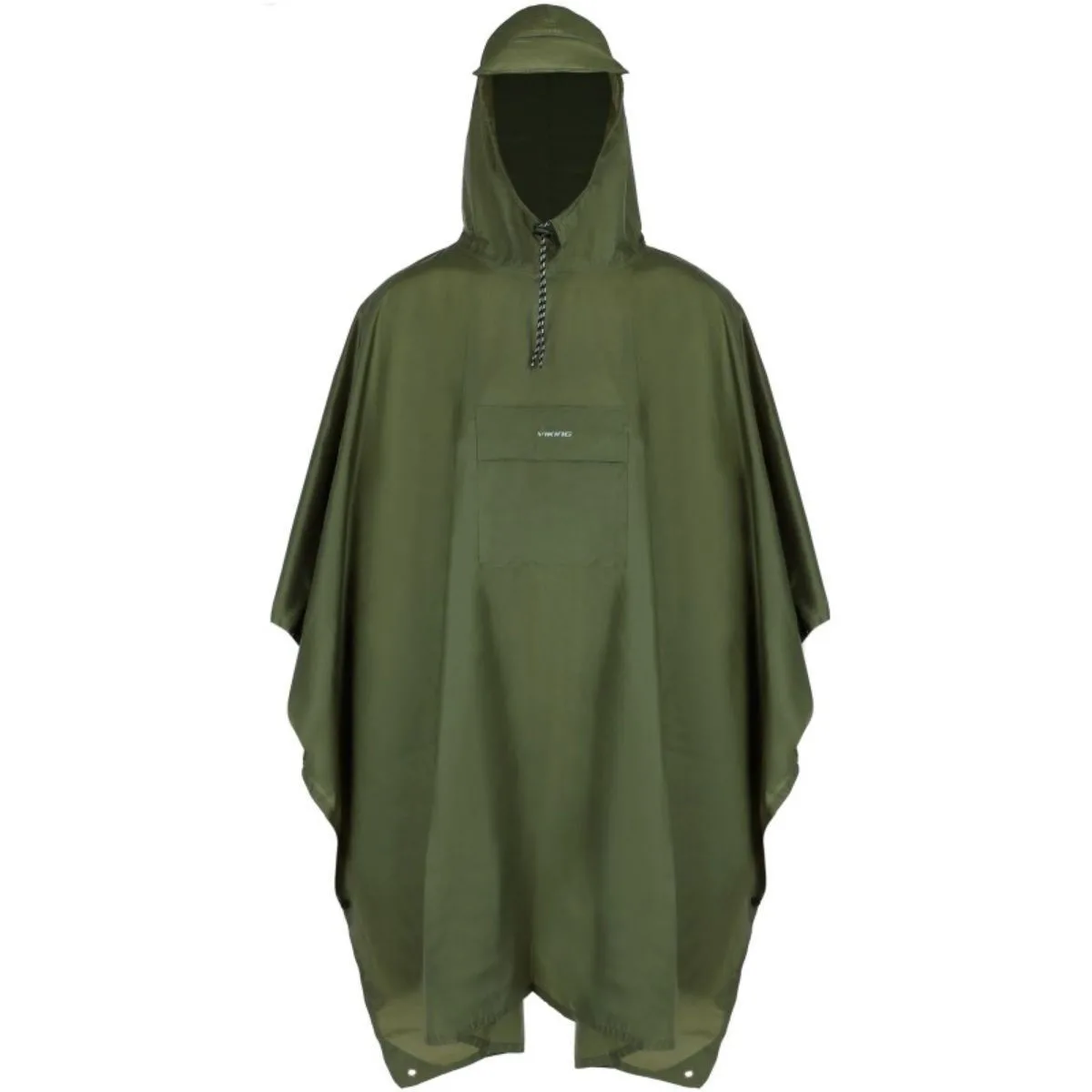 20260520112839_poncho_adiavrocho_unisex_vesper_viking_ladi.jpeg Poncho Αδιάβροχο Unisex Vesper Viking Λαδί - Image 1