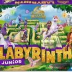 Επιτραπέζιο Παιχνίδι Unicorn Academy Junior Labyrinth για 4 Παίκτες 4+ Ετών 25079 Ravensburger