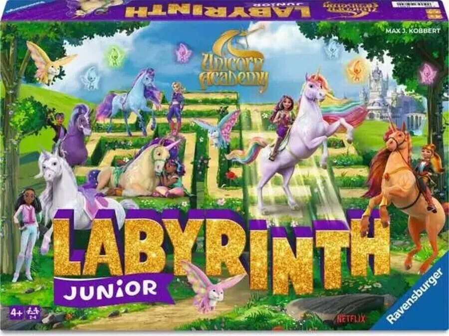 20260520124859_epitrapezio_paichnidi_unicorn_academy_junior_labyrinth_gia_4_paiktes_4_eton_25079_ravensburger.jpeg Επιτραπέζιο Παιχνίδι Unicorn Academy Junior Labyrinth για 4 Παίκτες 4+ Ετών 25079 Ravensburger - Image 1