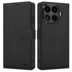Tech-Protect Wallet Σιλικόνης Μαύρο (Xiaomi 17t)