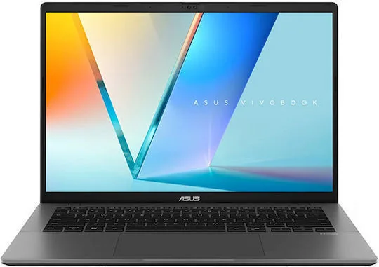 20260521122704_asus_vivobook_s14_14_oled_ryzen_ai_400_series_445_16gb_512gb_ssd_w11_home_us_keyboard.jpeg Asus Vivobook S14 14" OLED (Ryzen AI 400 Series-445/16GB/512GB SSD/W11 Home) (US Keyboard) - Image 1