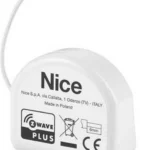 Nice Doublesmart-control Control Module Fgs-224 Eu Nice Fgs-213 Zw5 Eu