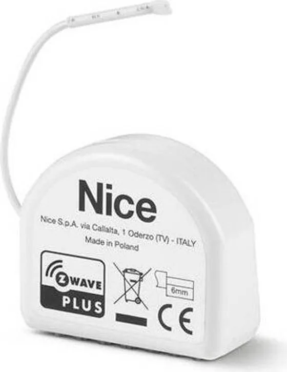 Nice Doublesmart-control Control Module Fgs-224 Eu Nice Fgs-213 Zw5 Eu - Image 1