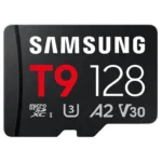 Samsung T9 128GB U3 V30 A2 UHS-I 200MB/s με αντάπτορα