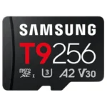 Samsung T9 256GB U3 V30 A2 UHS-I 200MB/s με αντάπτορα