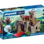 Playmobil Knights Μεγάλο Κάστρο Λεοντόκαρδων Ιπποτών για 4 ετών 72112