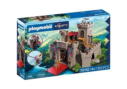 Playmobil Knights Μεγάλο Κάστρο Λεοντόκαρδων Ιπποτών για 4 ετών 72112 - Image 1