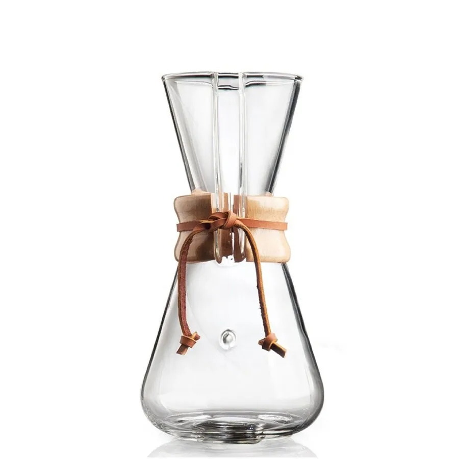20260522145804_classic_coffee_maker_3_chemex_cups.jpeg Classic Coffee Maker + 3 Chemex Cups - Image 1