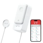 Switchbot Ασύρματος Ανιχνευτής Πλημμύρας Μπαταρίας Bluetooth με Σειρήνα & Καλώδιο 1m W4402010