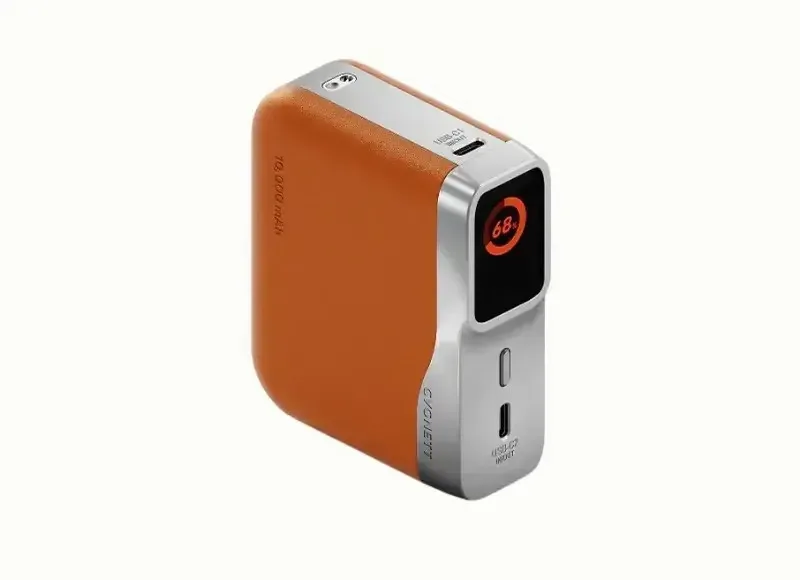 20260525103711_cygnett_encore_power_bank_10000mah_45w_me_thyra_usb_a_kai_2_thyres_usb_c_tan.jpeg Cygnett Encore Power Bank 10000mAh 45W με Θύρα USB-A και 2 Θύρες USB-C Tan - Image 1