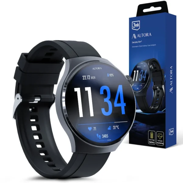 3mk Smartwatch 3mk Altora Everyday Slim Smartwatch