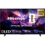 Hisense Smart Τηλεόραση 50" 4K UHD LED E7S PRO HDR (2026) 50E7S PRO