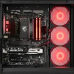 Actina SFF Desktop PC (Ryzen 5-7500F/16GB DDR4/1.0TB SSD/W11 Home)