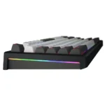 HATOR Skyfall Pro Wireless 80 Ασύρματο Gaming Μηχανικό Πληκτρολόγιο Tenkeyless με Custom διακόπτες και RGB φωτισμό (International English)