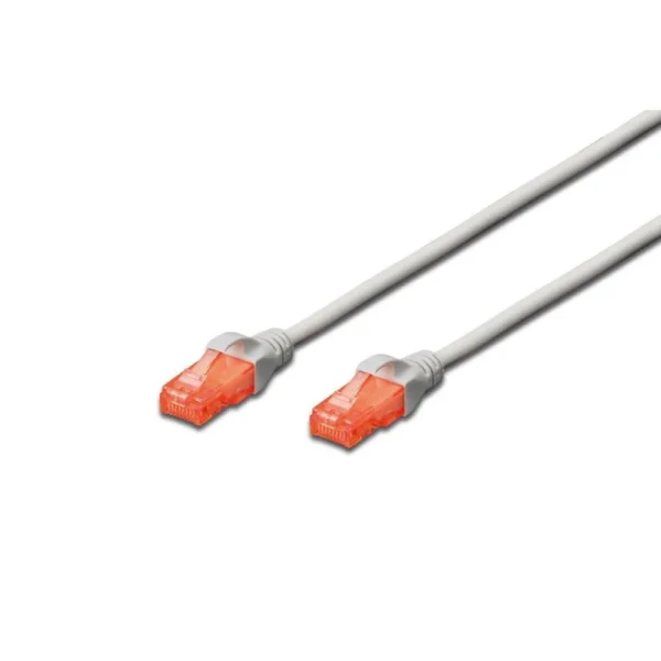 Correction Cable Digitus Cat6 U-utp 0.5 M White Dk-1617-005/b
