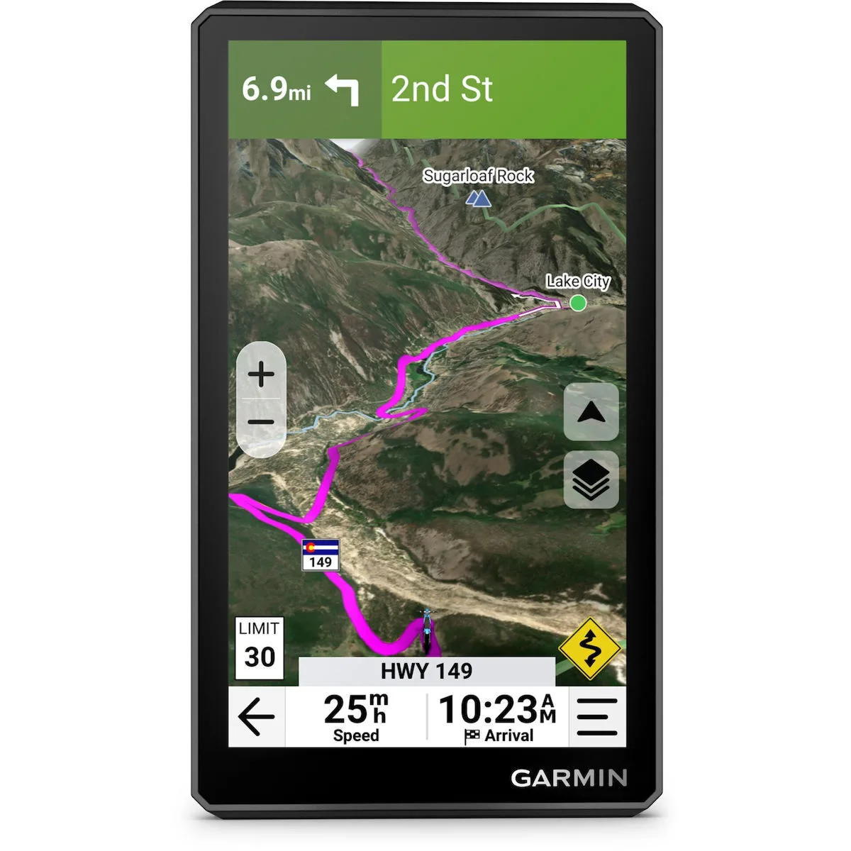 Garmin Συσκευή Πλοήγησης GPS Zumo Xt3 με Οθόνη 6" & Card Slot 010-03861-10 - Image 1