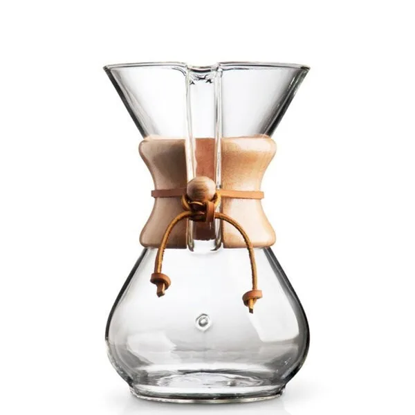 20260527141033_zaparzacz_do_kawy_classic_6_fili_anek_chemex.jpeg Zaparzacz Do Kawy Classic + 6 Filiżanek Chemex - Image 1