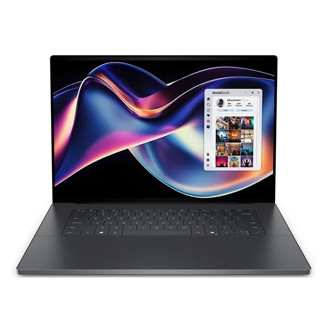 Dell XPS 16 16" OLED Touchscreen 120Hz (Ultra 7-358H/32GB/1TB SSD/W11 Pro) (US Keyboard) - Image 1