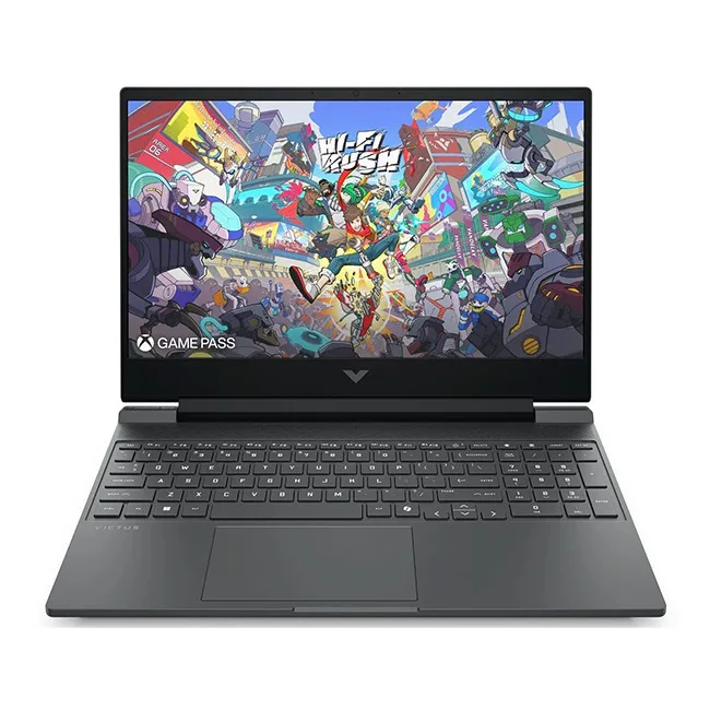 HP Victus 15-fa2102nw 15.6" IPS FHD (Core 5-210H/24GB/512GB SSD/GeForce RTX 5060/No OS) Dark Gray (US Keyboard) - Image 1