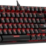 Defender Quest GK-596 Gaming Μηχανικό Πληκτρολόγιο με RGB φωτισμό (Αγγλικό US)