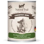 Natural Trail Υγρή Τροφή Σκύλων με Αγριογούρουνο, Κουνέλι και Ελάφι 800gr