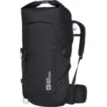 Jack Wolfskin Ορειβατικό Σακίδιο 30lt Μαύρο Hiking (2020091-6350)