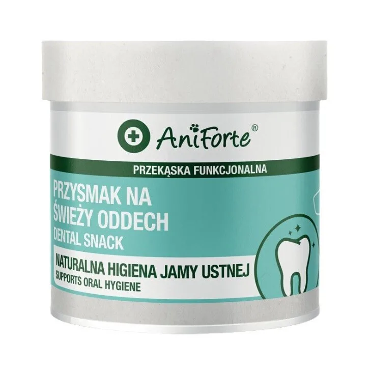 AniForte Λιχουδιά για Σκύλους κατά της Πέτρας & Πλάκας 50gr - Image 1