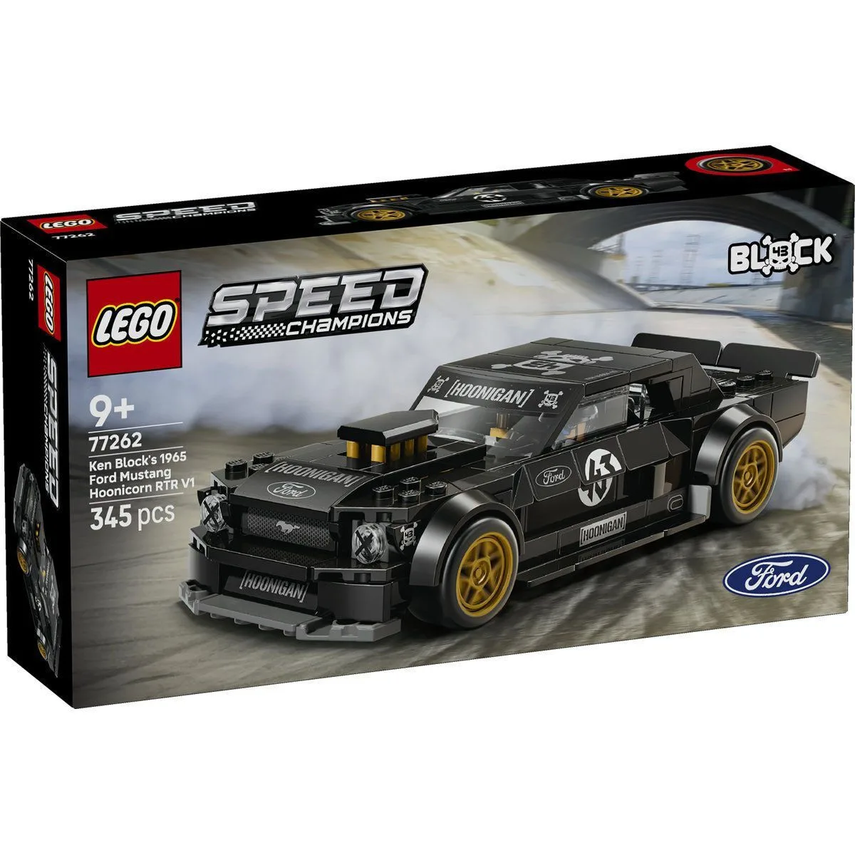 20260529135124_lego_speed_champions_ford_mustang_gia_9_eton_345tmch_77262.jpeg LEGO Speed Champions Ford Mustang για 9+ Ετών 345τμχ 77262 - Image 1