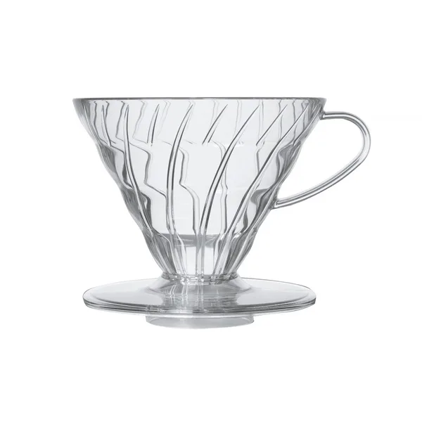 Hario V60 02 Πλαστικό Dripper Καφέ 137 X 116 X 102 Mm - Image 1